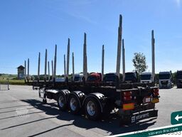 Hangler Holzrungen Auflieger Exte Rungen Alu