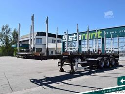 SCHWARZMÜLLER Hangler Holzrungen Auflieger Exte Rungen