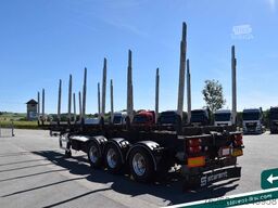 SCHWARZMÜLLER Hangler Holzrungen Auflieger Exte Rungen
