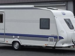 HOBBY Excellent 540 UFE mit Markise und Vorzelt