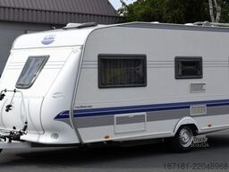 HOBBY Excellent 540 UFE mit Markise und Vorzelt