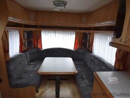 HOBBY Excellent 540 UFE mit Markise und Vorzelt