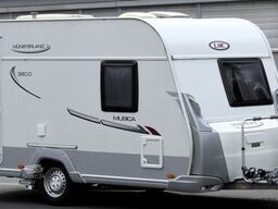 LMC Musica 390 D mit Mover und Vorzelt