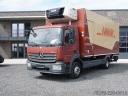 MERCEDES-BENZ Atego 1221 Kühlkoffer 3-Kammer Carrier Tiefkühle