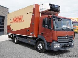 MERCEDES-BENZ Atego 1221 Kühlkoffer 3-Kammer Carrier Tiefkühle