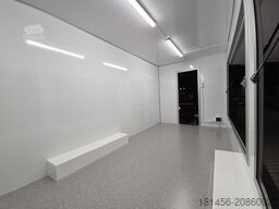 trailershop Verkaufsanhänger 620x220x230cm 3 Klappen