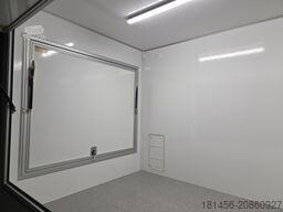 trailershop Verkaufsanhänger 620x220x230cm 3 Klappen