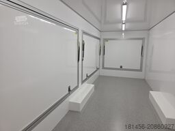 trailershop Verkaufsanhänger 620x220x230cm 3 Klappen