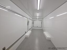 trailershop Verkaufsanhänger 620x220x230cm 3 Klappen