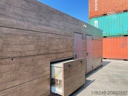 Werkstattcontainer 8m Office Container