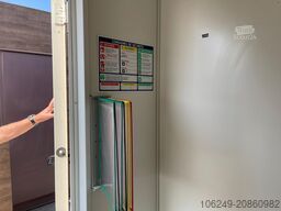 Werkstattcontainer 8m Office Container