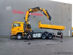 MAN TGA 41.480 8x6 Palfinger PK 72002