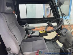 Multicar Nilfisk JungoJet3500 Winterdienst & Kehrmaschine