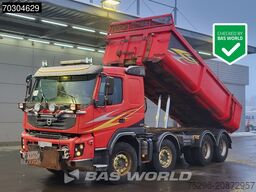 Volvo FMX 500 8X4 15m3 tipper Big-Axle Steelsuspensio...