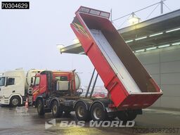 Volvo FMX 500 8X4 15m3 tipper Big-Axle Steelsuspensio...