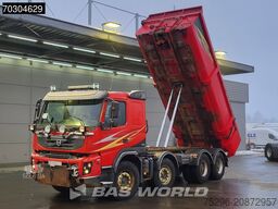 Volvo FMX 500 8X4 15m3 tipper Big-Axle Steelsuspensio...