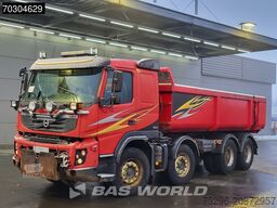 Volvo FMX 500 8X4 15m3 tipper Big-Axle Steelsuspensio...