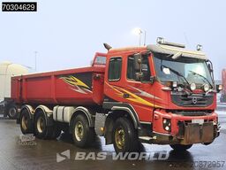 Volvo FMX 500 8X4 15m3 tipper Big-Axle Steelsuspensio...