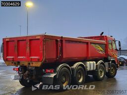 Volvo FMX 500 8X4 15m3 tipper Big-Axle Steelsuspensio...
