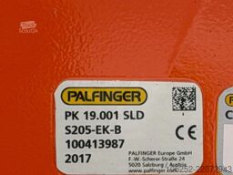 Scania G450 6x4 TIPPER + CRANE PALFINGER PK 19.001 SLD...