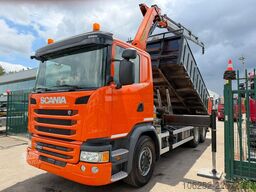Scania G450 6x4 PRITSCHE + KRAN PALFINGER PK 19.001 SL...