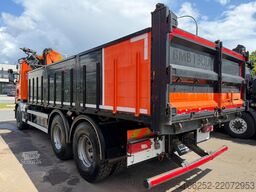 Scania G450 6x4 PRITSCHE + KRAN PALFINGER PK 19.001 SL...