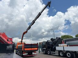 Scania G450 6x4 PRITSCHE + KRAN PALFINGER PK 19.001 SL...