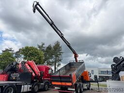 Scania G450 6x4 PRITSCHE + KRAN PALFINGER PK 19.001 SL...