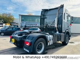 SCANIA G 450 Flachdach 4x4 LOF Zul.*2-Kreis-Hydr/AP/LDW