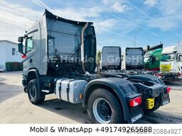 SCANIA G 450 Flachdach 4x4 LOF Zul.*2-Kreis-Hydr/AP/LDW