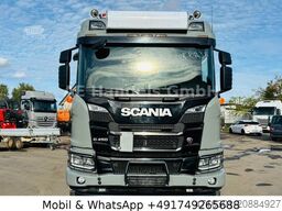 SCANIA G 450 Flachdach 4x4 LOF Zul.*2-Kreis-Hydr/AP/LDW