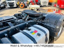 SCANIA G 450 Flachdach 4x4 LOF Zul.*2-Kreis-Hydr/AP/LDW