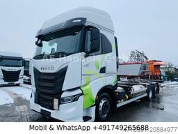 IVECO SWay 460 AS BDF LNG*Retarder/Lenk+Lift/LBW/Multi