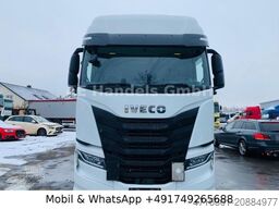 IVECO SWay 460 AS BDF LNG*Retarder/Lenk+Lift/LBW/Multi