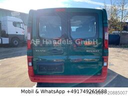 RENAULT Trafic Combi 9 Sitzer *LED/Navi/Klima/Bluetooth