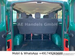 RENAULT Trafic Combi 9 Sitzer *LED/Navi/Klima/Bluetooth