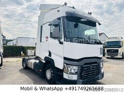 RENAULT T 460 Comfort LowDeck *Retarder/2xTank/Hubsattel