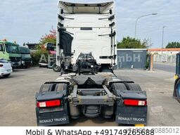 RENAULT T 460 Comfort LowDeck *Retarder/2xTank/Hubsattel