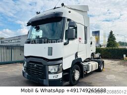 RENAULT T 460 Comfort LowDeck *Retarder/2xTank/Hubsattel