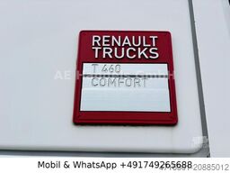RENAULT T 460 Comfort LowDeck *Retarder/2xTank/Hubsattel