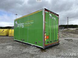 Carrocería Limetec con apertura lateral completa Limetec box body with full side opening
