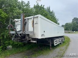 AMT 2-axle tipper semi-trailer