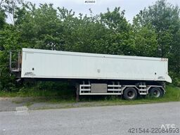 AMT 2-axle tipper semi-trailer