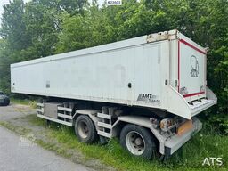 AMT 2-axle tipper semi-trailer