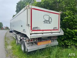 AMT 2-axle tipper semi-trailer