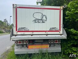 AMT 2-axle tipper semi-trailer