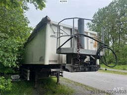 AMT 2-axle tipper semi-trailer