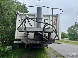 AMT 2-axle tipper semi-trailer