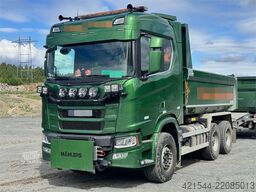Scania R660 6x4 Snow Plow Equipped Tipper Truck – Only 10