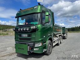 Scania R660 6x4 Snow Plow Equipped Tipper Truck – Only 10